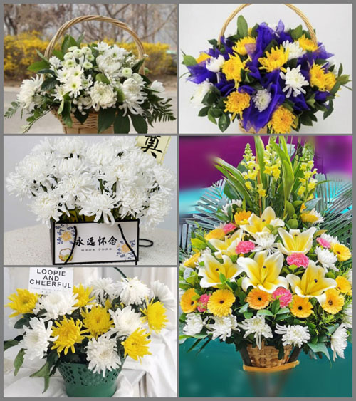 福建泉州德化县国宝乡厚德村白事提篮配送